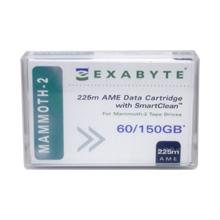 EXABYTE 00558 EXATAPE AME 60/150GB 225M 8MM SMARTCLEAN DATA CARTRIDGE 1PK
