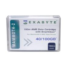 EXABYTE 00573 EXATAPE AME 40/100GB 150M 8MM SMARTCLEAN DATA CARTRIDGE 1PK