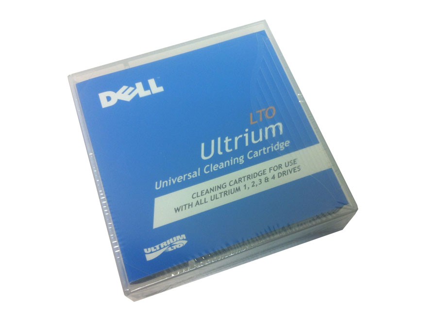DELL 01X024 ULTRIUM LTO UNIVERSAL CLEANING TAPE