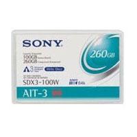 SONY 10SDX3100B//A AIT-3 100/260GB DATA CARTRIDGE 10PK