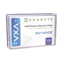 EXABYTE 111.00121 VXA-V23 80/160GB 230M DATA CARTRIDGE 1PK ( 11100121 )