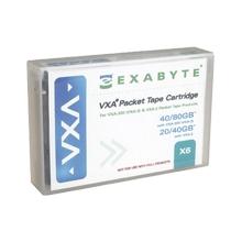 EXABYTE 111.00200 VXA-X6 20/80GB 62M DATA CARTRIDGE 1PK ( 11100200 )