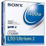SONY 20LTX200G LTO ULTRIUM-2 200/400GB 609M DATA CARTRIDGE 20PK