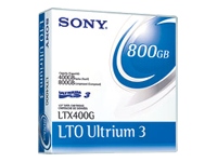 SONY 20LTX400G LTO ULTRIUM-3 400/800GB 680M DATA CARTRIDGE 20PK