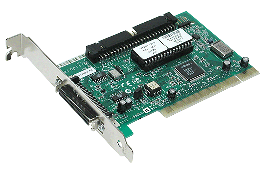 ADAPTEC 1686806-05 AHA-2930CU/MAC 32BIT PCI SCSI CONTROLLER CARD (AHA2930CU/MAC)