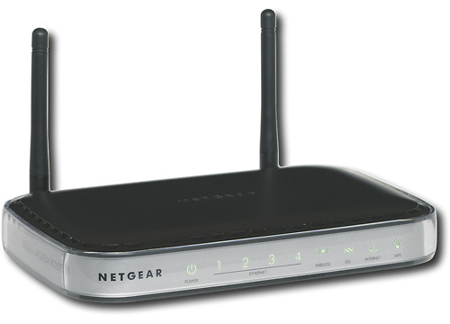 NETGEAR DGN2000 WIRELESS-N ROUTER WITH BUILT-IN DSL MODEM