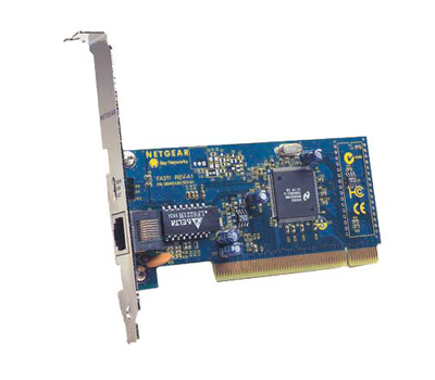 NETGEAR FA311 10/100 PCI NETWORK INTERFACE CARD