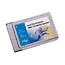 INTEL PRO/100 LAN+MODEM56 PC CARD