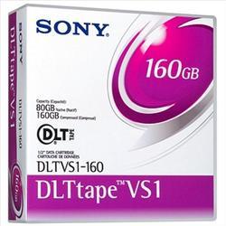 SONY DLTVS1160WW DLT-VS1 80/160/320GB 557M DATA CARTRIDGE 1PK