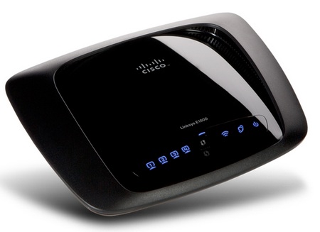 cisco linksys e1000 wireless router