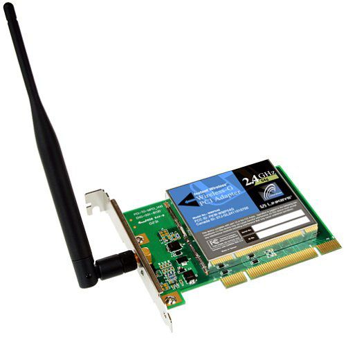 Linksys Wireless G Pci Vista