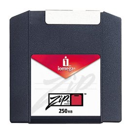 IOMEGA 11066 250MB PC ZIP DISK 4PK