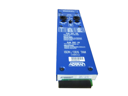 ADTRAN 1152011L1 ISDN DDS TEST ACCESS MODULE