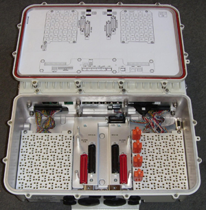 ADTRAN 1179732G1Q  TOTAL ACCESS 1148V  VDSL2 OSP DSLAM HOST UNIT