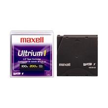 MAXELL 183800 LTO ULTRIUM-1 100/200GB 610M DATA CARTRIDGE 1PK