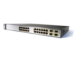 CISCO WS-C3750G-24PS-S POE STANDARD IMGA