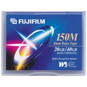 FUJI 26047350 DDS4 20/40GB 4MM 150M DATA CARTRIDGE 1PK