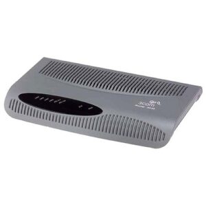 3COM 3C13630 3C13630-US 3030 DSL FAST ETHERNET 4 PORT SWITCH ROUTER