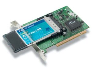 3COM 3CRWE777A AIRCONNECT WIRELESS PCI NETWORK ADAPTER