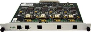 3COM 3C10114 4-PORT NBX ANALOG LINE CARD