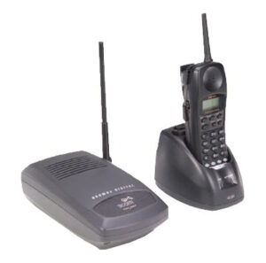3COM 3C10407A NBX 3107C CORDLESS VOIP PHONE