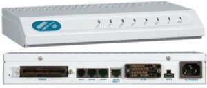 ADTRAN 4203680L1 TOTAL ACCESS 608 8 PORT ROUTER