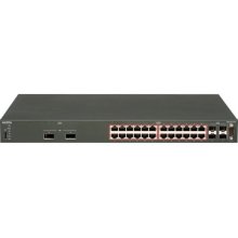 NORTEL 4526GTX-PWR ETHERNET GIGABIT ROUTING SWITCH 24 PORT