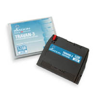 IMATION 45577 TR3 1.6/3.2GB TRAVAN DATA CARTRIDGE 1PK