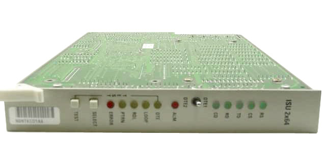 ADTRAN 52000741D ISU 2X64 UINTERFACE RM