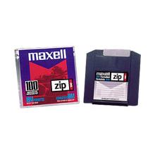 MAXELL 580130 100MB MAC ZIP DISK 3PK