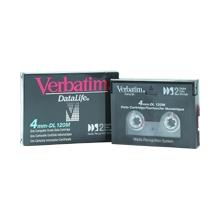 VERBATIM 89547 DDS2 4/8GB 4MM 120M DATA CARTRIDGE 1PK