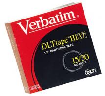 VERBATIM 93255 DLT-3 XT 15/30GB 557M DATA CARTRIDGE 1PK