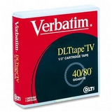 VERBATIM 93256 DLT-4 40/80GB 557M DATA CARTRIDGE 1PK