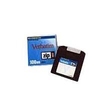 VERBATIM 93331 100MB MAC ZIP DISK 1PK