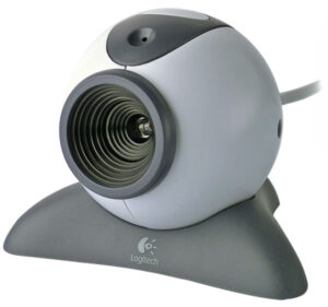 LOGITECH 961309-0403 QUICKCAM MESSENGER WEBCAM BUILT-IN MICROPHONE