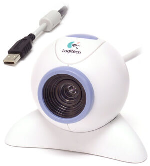 LOGITECH 961322-0403 QUICKCAM EXPRESS USB VIDEO WEBCAM