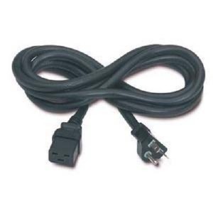 3COM AP9873 APC POWER CORD 20A 100-120V C19 TO 5-20