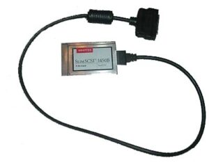 ADAPTEC 1450B SLIMSCSI CONTROLLER CARD (1680500) (APA-1450B)