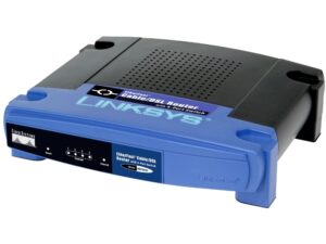 LINKSYS BEFSR41 ETHERFAST CABLE/DSL ROUTER WITH 4-PORT SWITCH