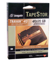 CERTANCE CTM40 TR7 20/40GB TRAVAN DATA CARTRIDGE 1PK