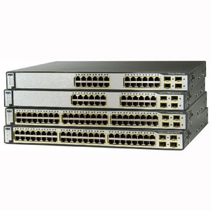 CISCO WS-C3750E-48PD-SF SWITCH
