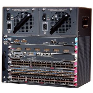 CISCO WS-C4506-E CHASSIS 6 SLOTS
