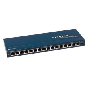 NETGEAR DS116 16-PORT DUAL SPEED 10/100 NETWORK HUB