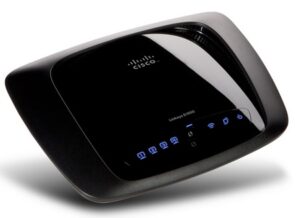 LINKSYS E1000 WIRELESS-N ROUTER 4-PORT S