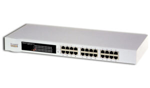 LINKSYS EF2H24 ETHERFAST 24-PORT 10/100 AUTO-SENSING HUB