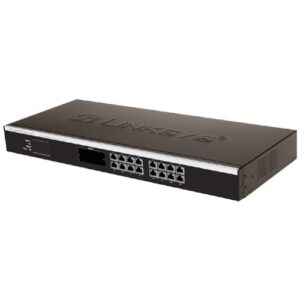 LINKSYS EF3116 ETHERFAST 16-PORT 10/100 ETHERNET SWITCH