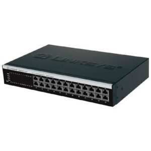 LINKSYS EF4124 ETHERFAST 24-PORT 10/100 ETHERNET SWITCH