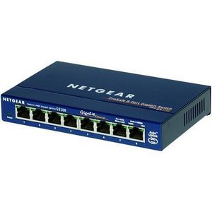 NETGEAR EN108TP 10MBPS 8-PORT ETHERNET HUB