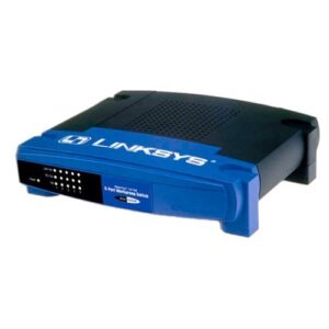 LINKSYS EZXS55W ETHERFAST 10/100 5-PORT WORKGROUP SWITCH