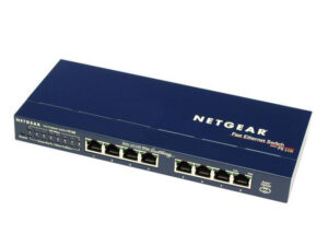 NETGEAR FS108 V2 PROSAFE 8-PORT 10/100 DESKTOP SWITCH